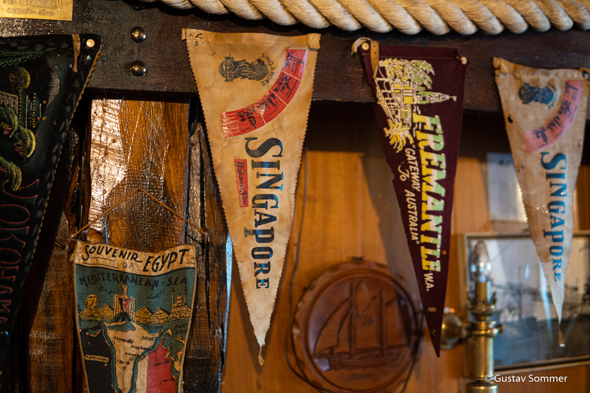 Die letzte Kneipe vor New York, Bremerhaven