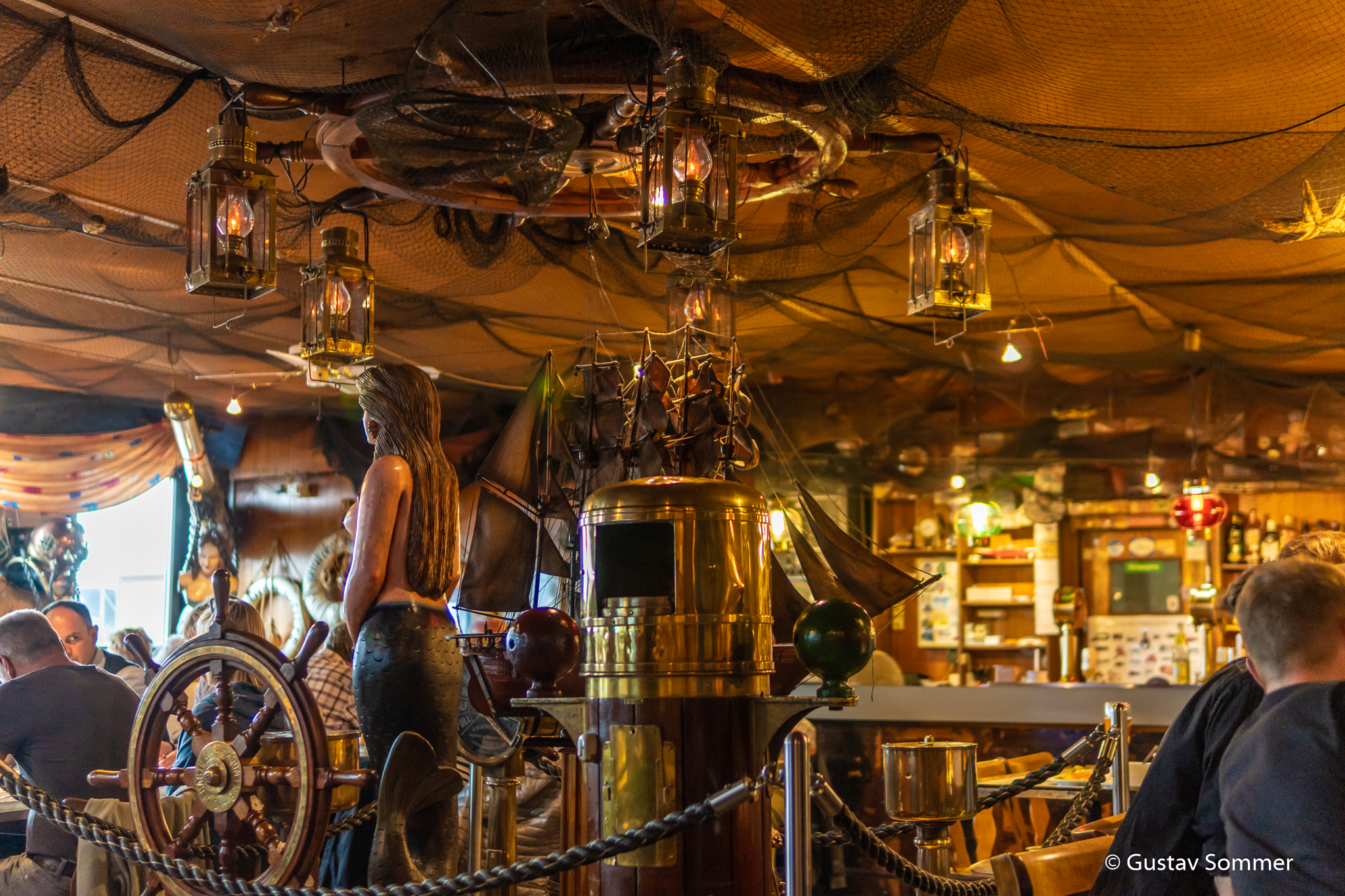 Die letzte Kneipe vor New York, Bremerhaven