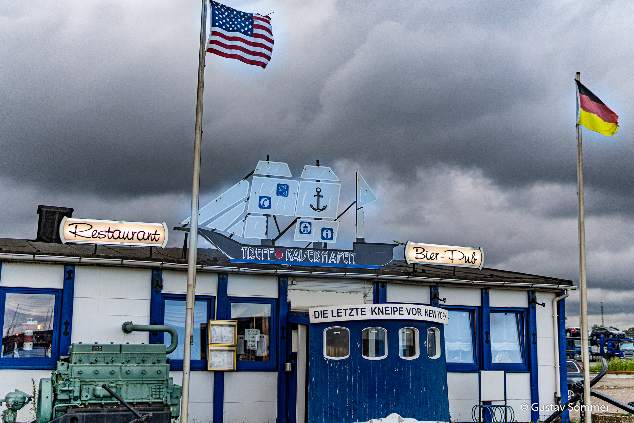 Die letzte Kneipe vor New York, Bremerhaven