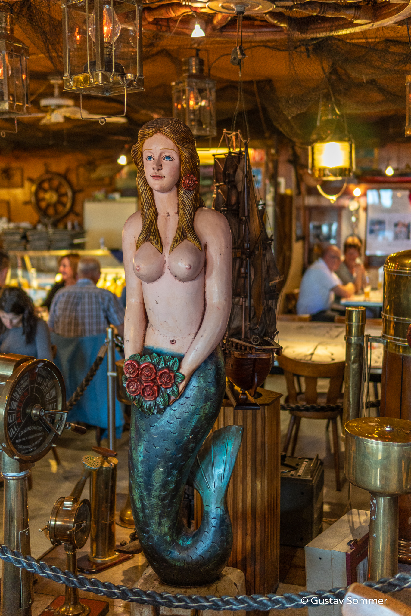 Die letzte Kneipe vor New York, Bremerhaven