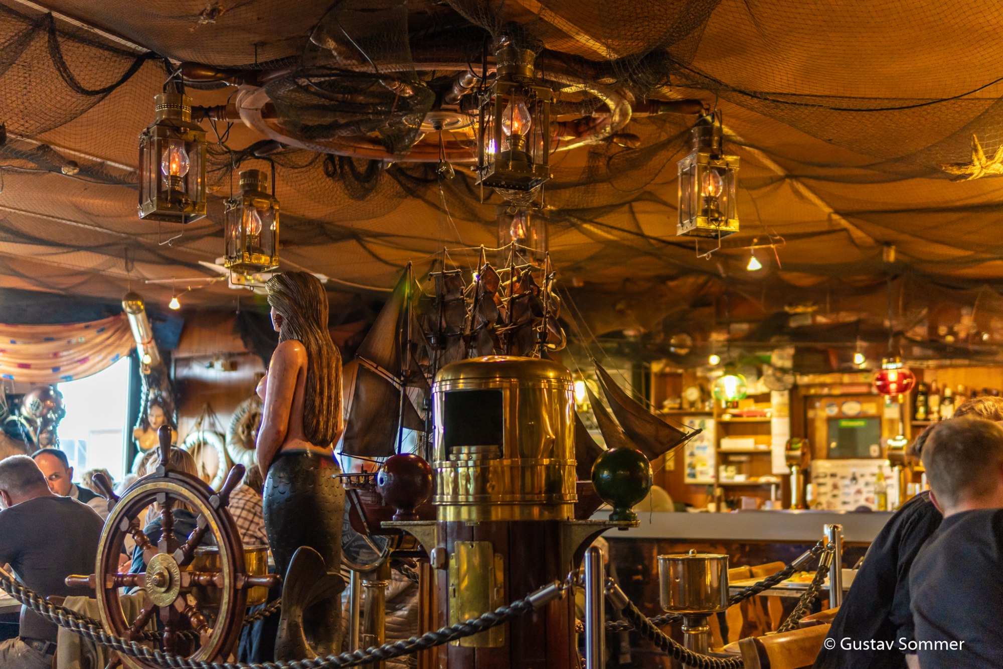 Die letzte Kneipe vor New York, Bremerhaven 