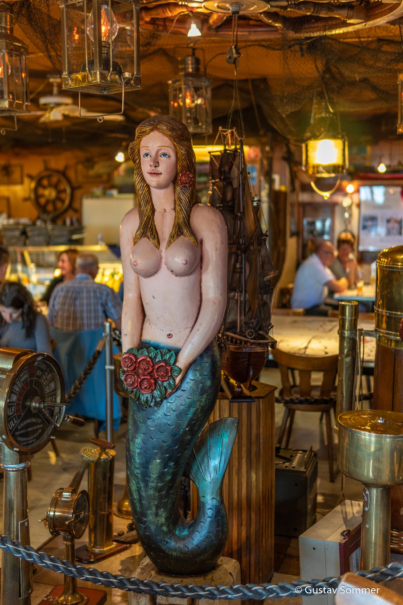 Die letzte Kneipe vor New York, Bremerhaven 