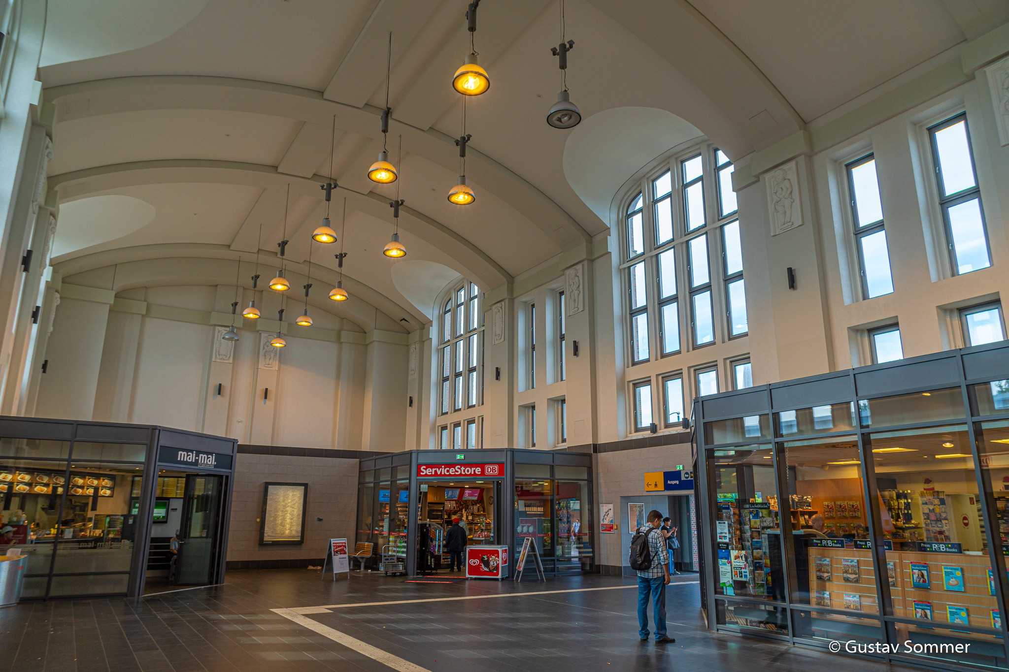 Hauptbahnhof Bremerhaven