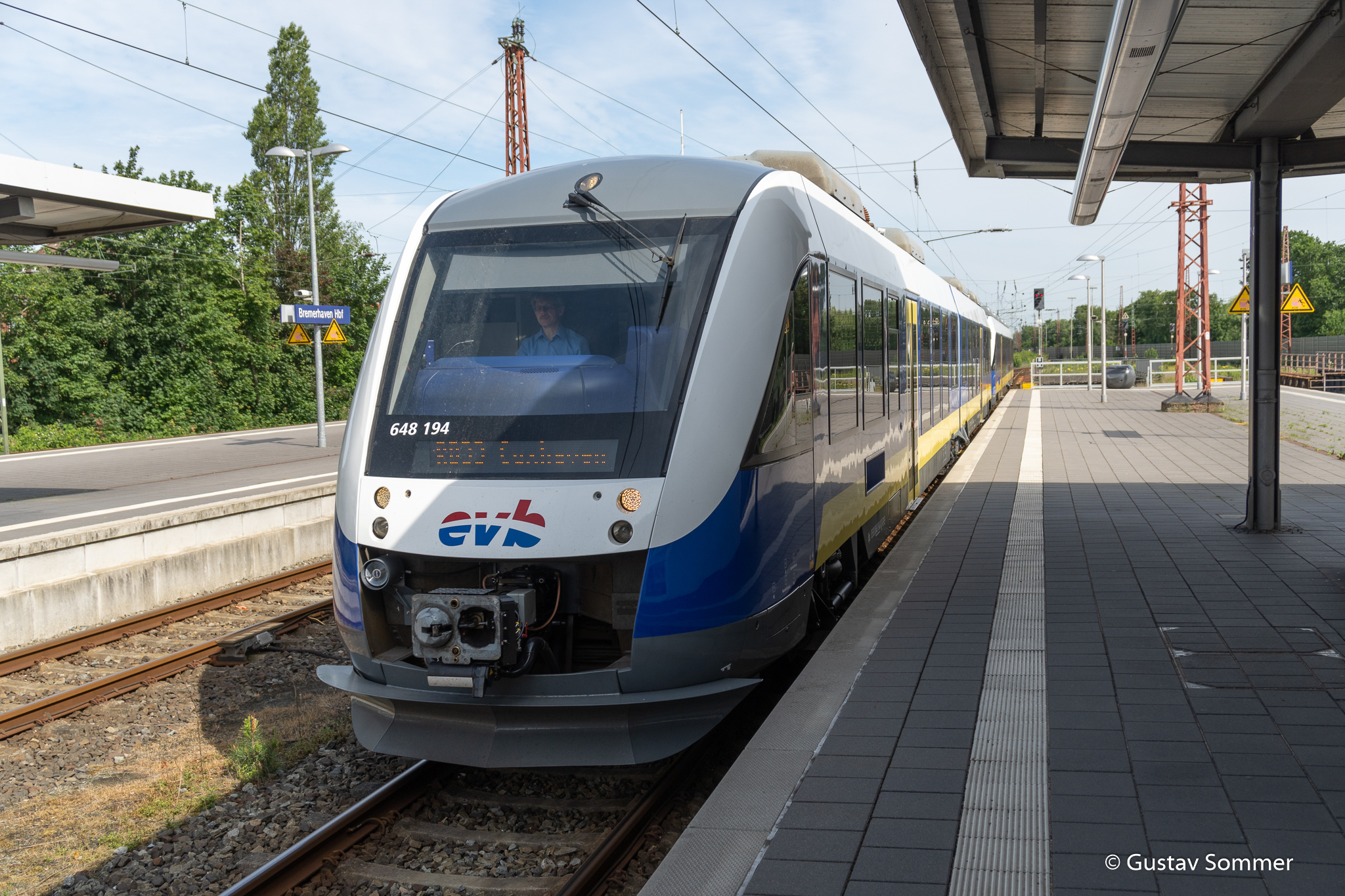 Bremerhaven-Cuxhaven EVB82660