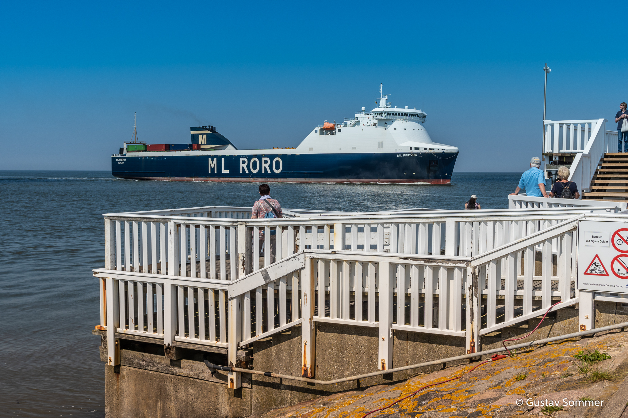 Alte Liebe ehemaliger Anleger Cuxhaven