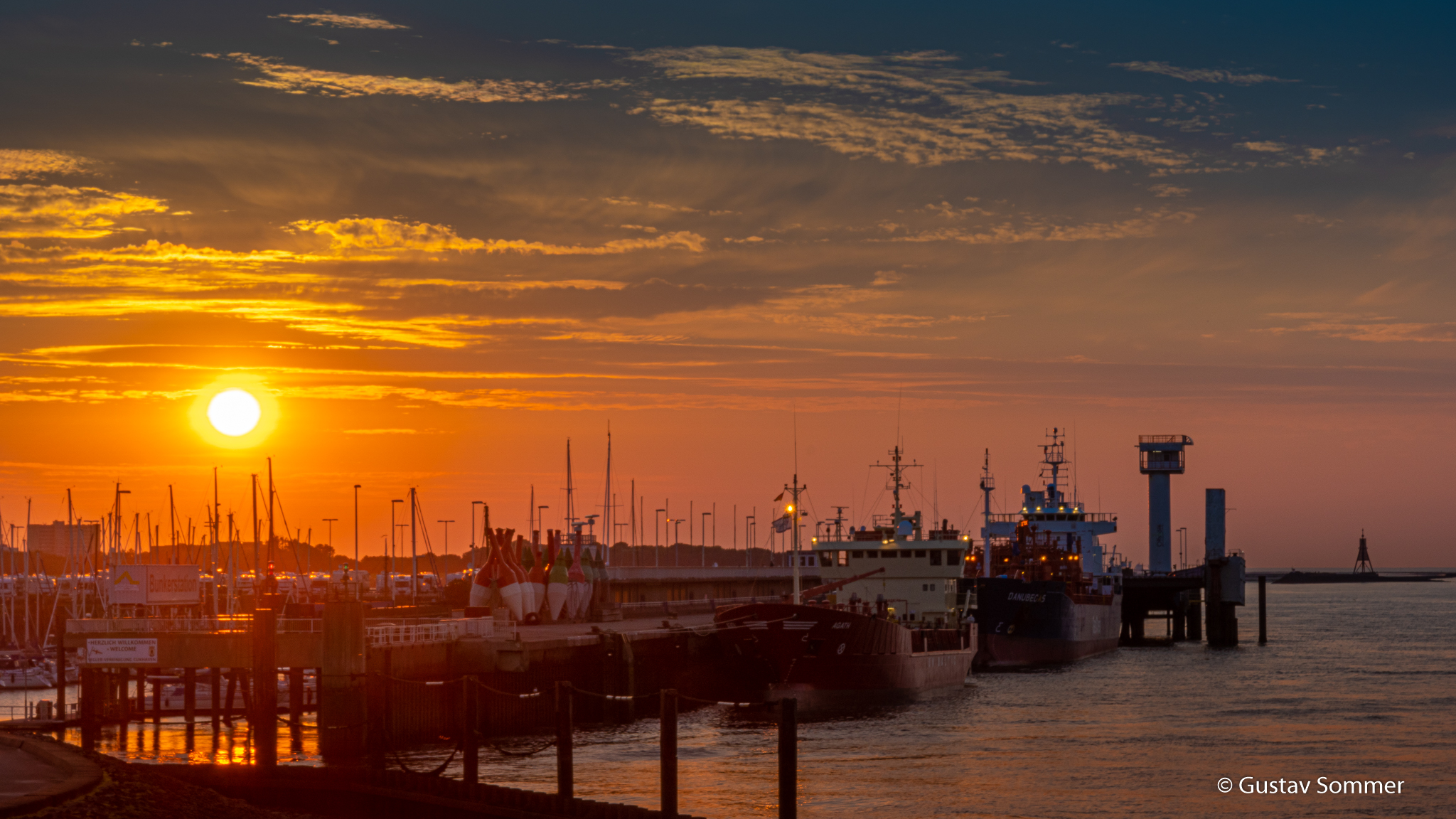 Goldene Stunde - Alte Liebe Cuxhaven