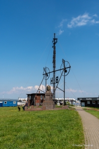 BH-Windanzeiger ;-) Windsemaphor Cuxhaven