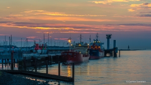 Blaue Stunde - Alte Liebe Cuxhaven
