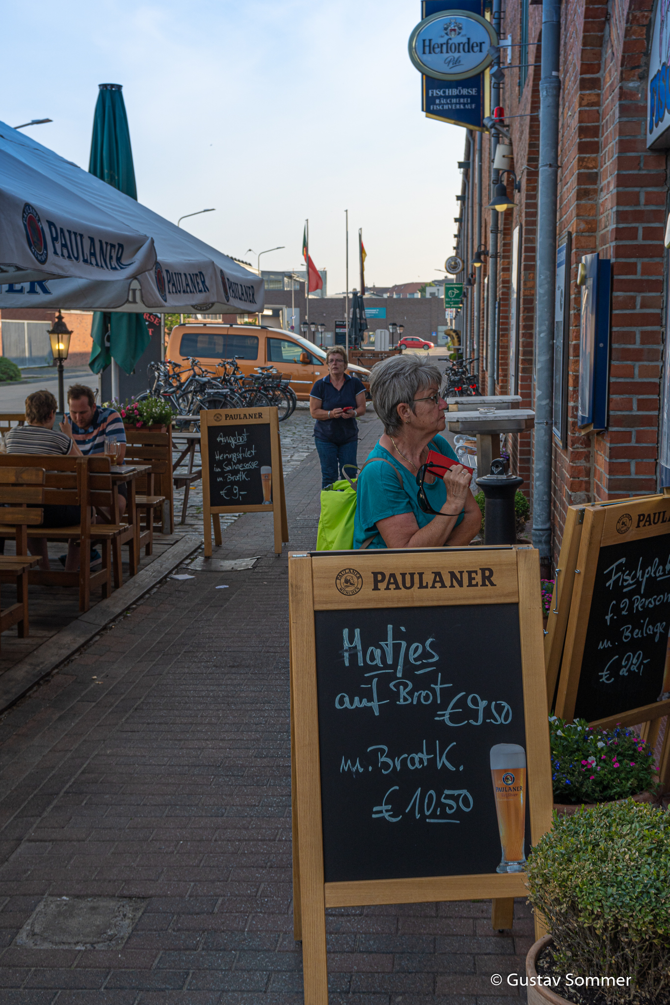 Fischlokal am Alten Fischereihafen