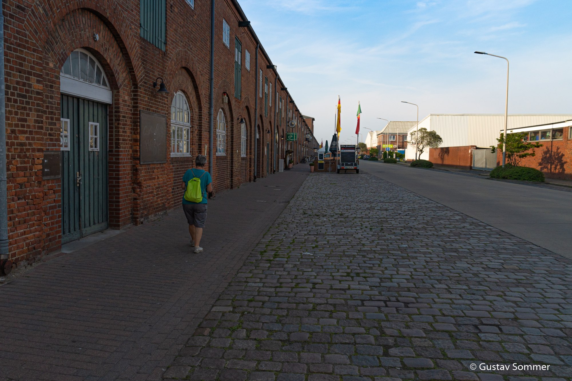 Fischlokale am Alten Fischereihafen