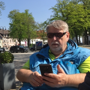 Im Schatten von Schloss Neuhaus 