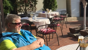 Biergarten Unterkunft