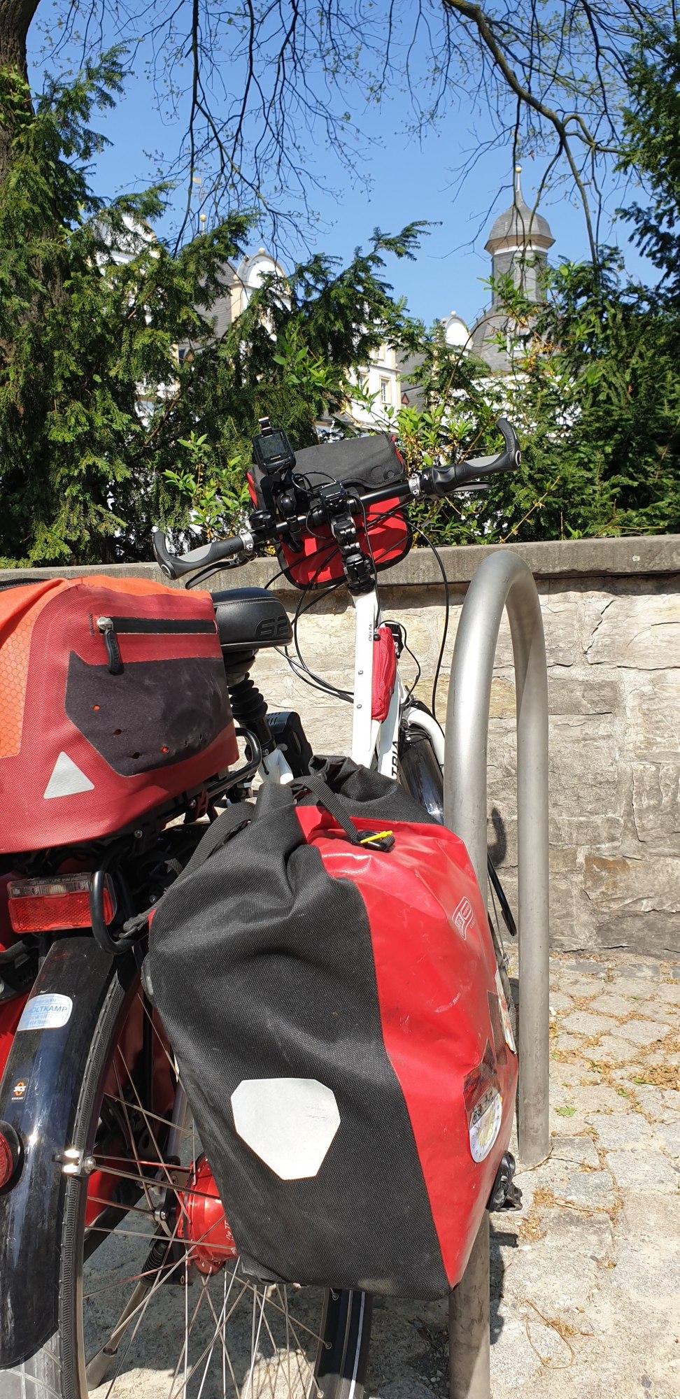 Anreise Ems Radweg Schloss Neuhaus