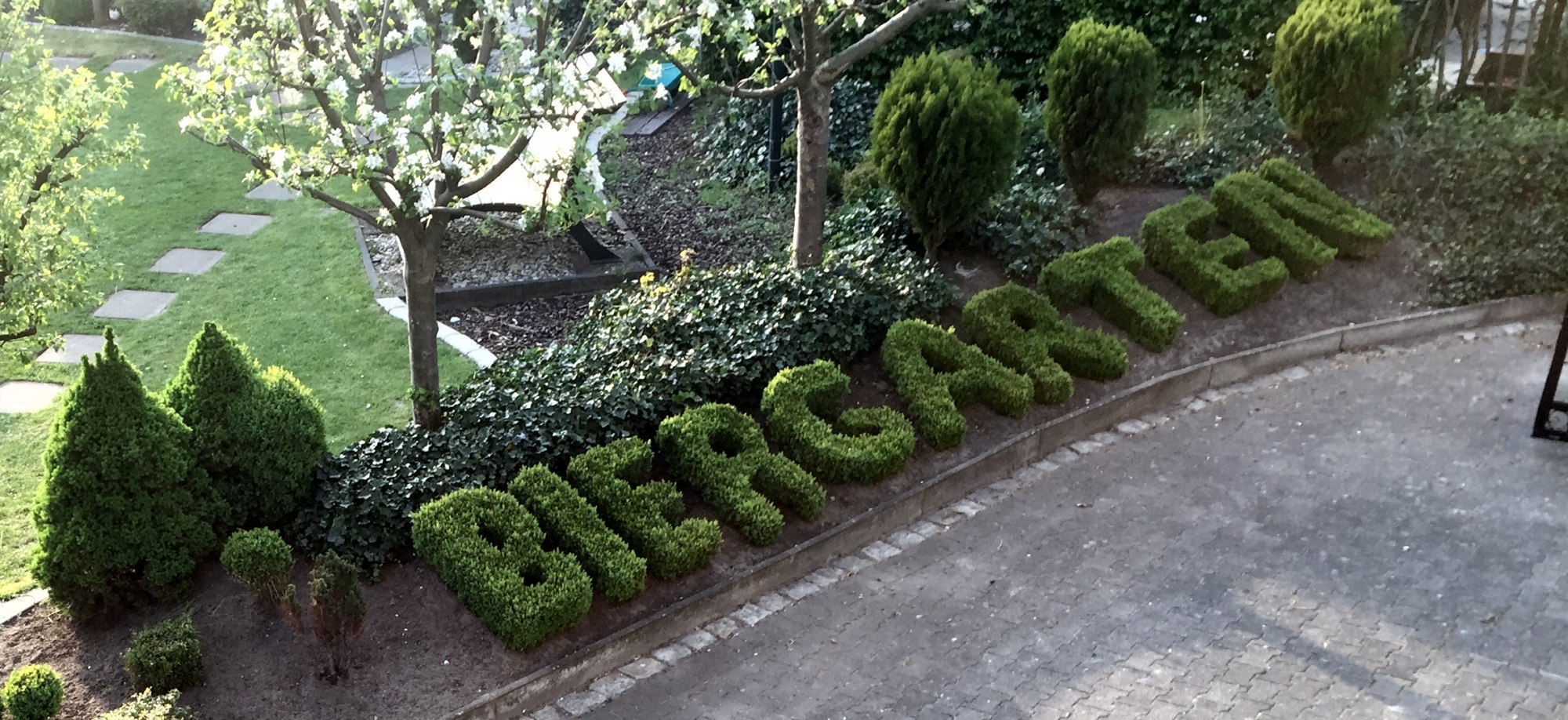 Biergarten Unterkunft