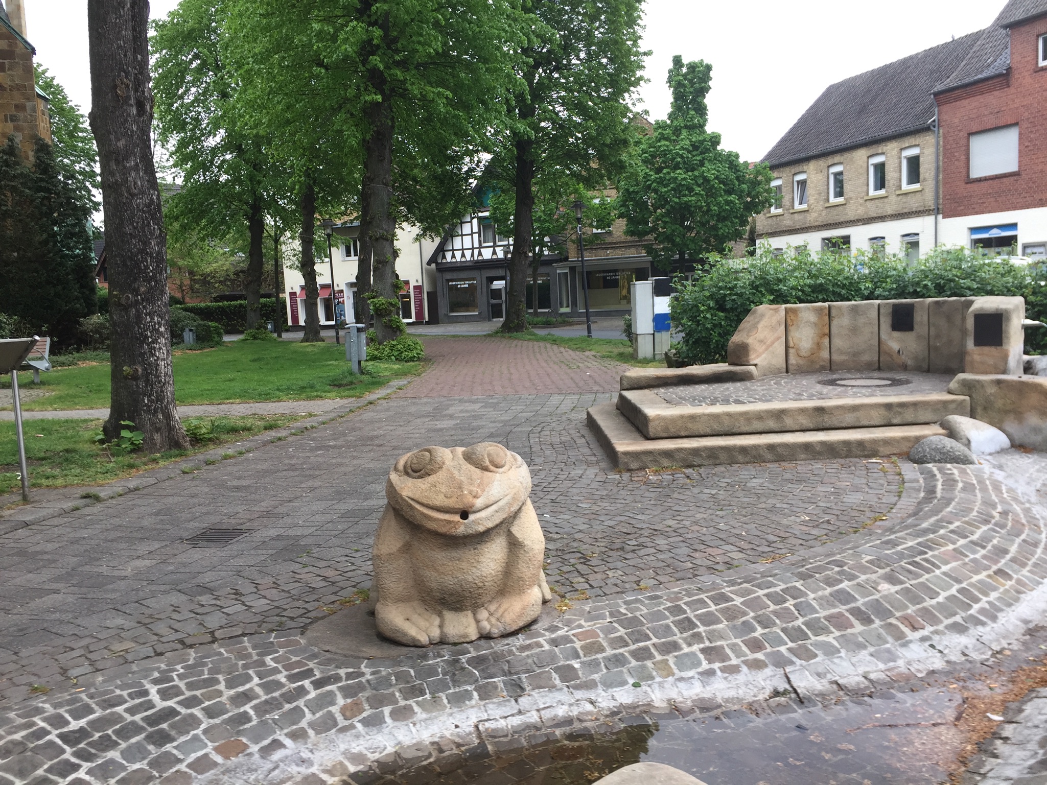 Ems Radweg Harsewinkel