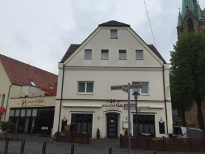 Ems Radweg Tag 3 beim Aramäer in Harsewinkel