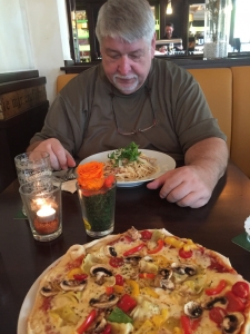 Ems Radweg Tag 3 beim Aramäer in Harsewinkel