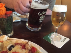 Ems Radweg Tag 3 beim Aramäer in Harsewinkel