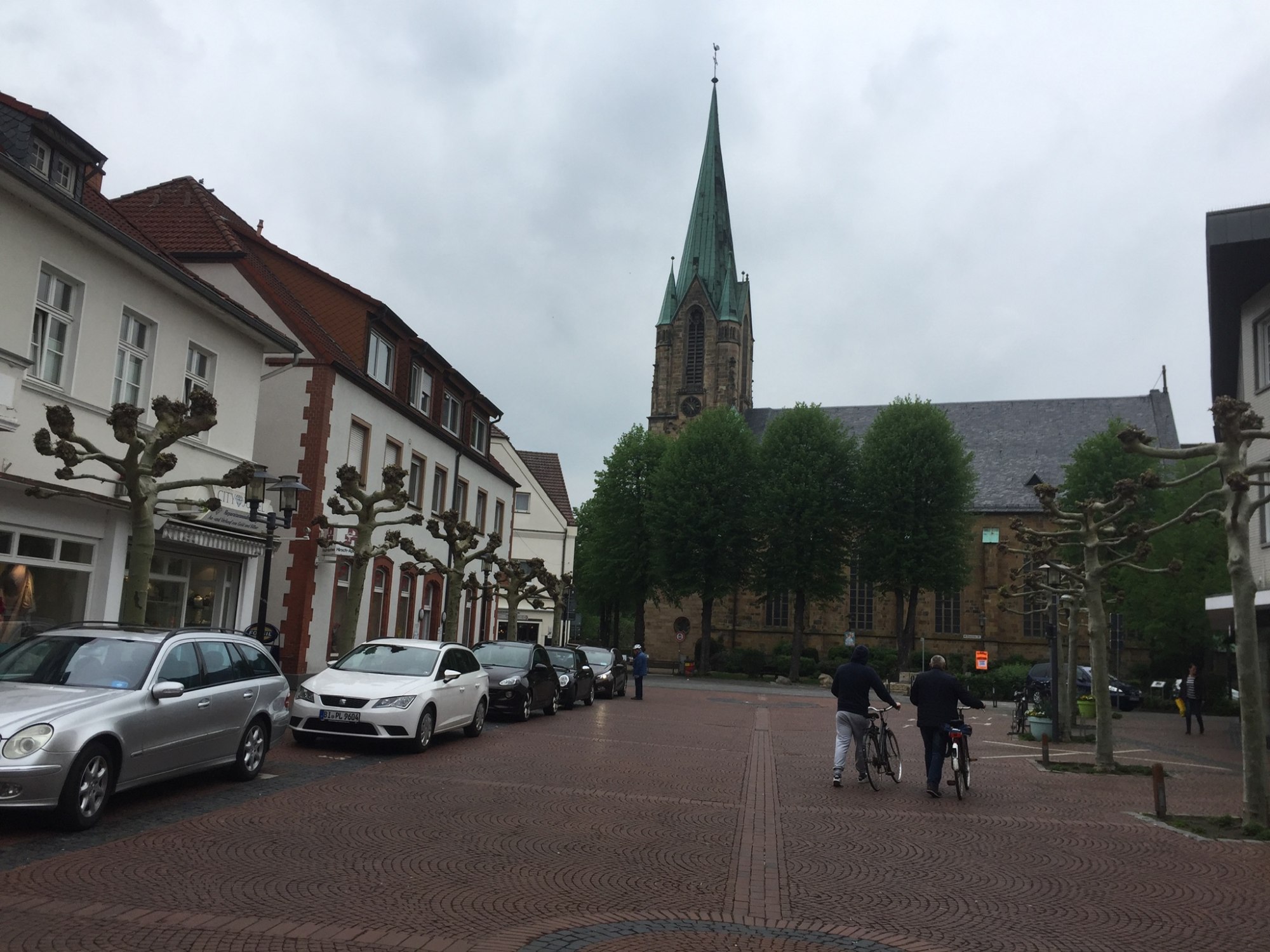 Ems Radweg Harsewinkel