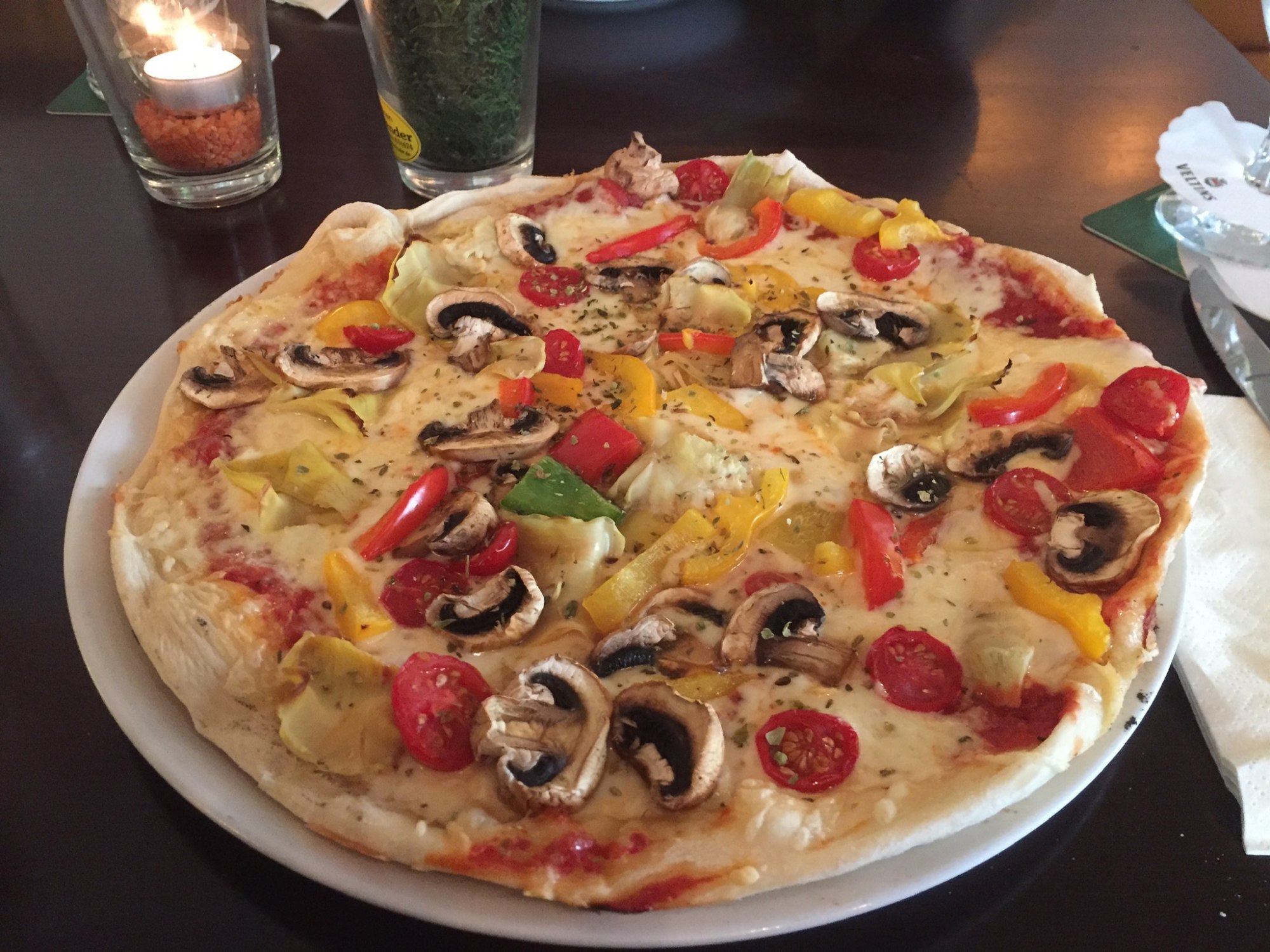 Ems Radweg Tag 3 beim Aramäer in Harsewinkel