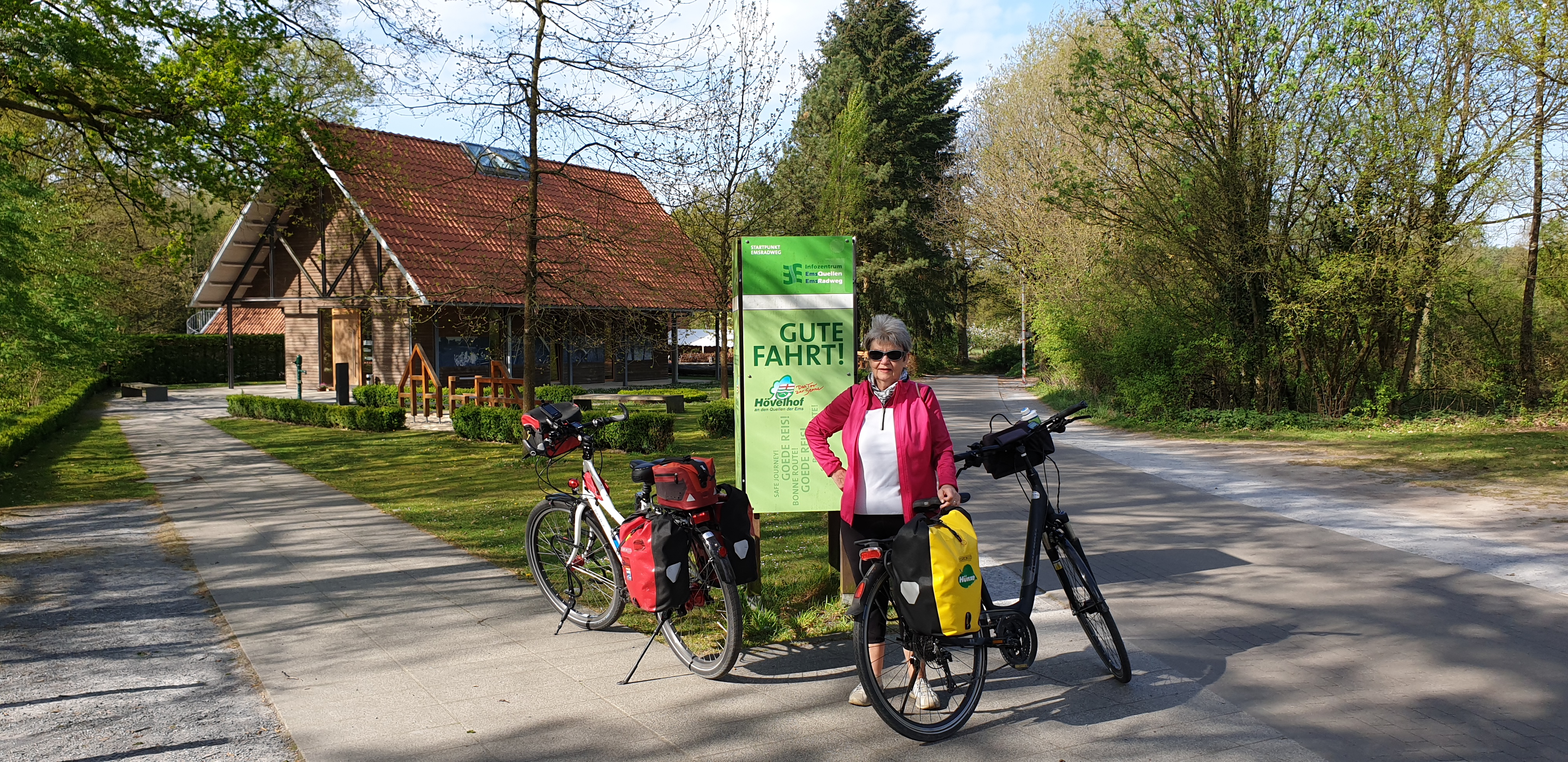 Ems Radweg - Informationszentrum
