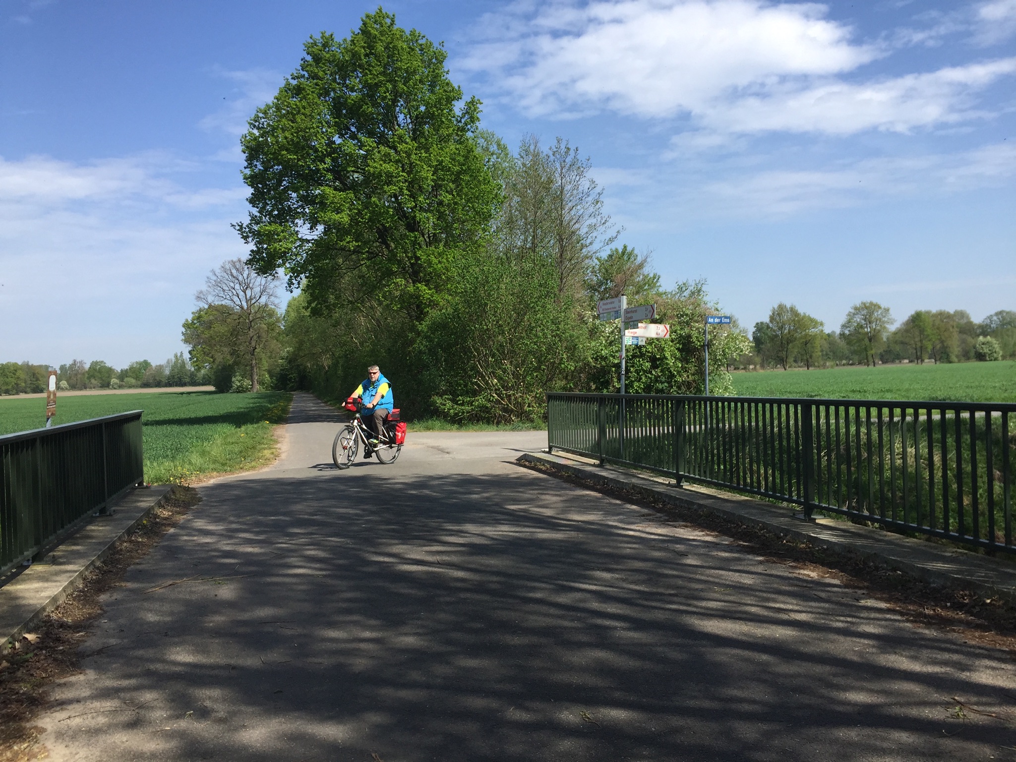 Ems Radweg, Rietberg