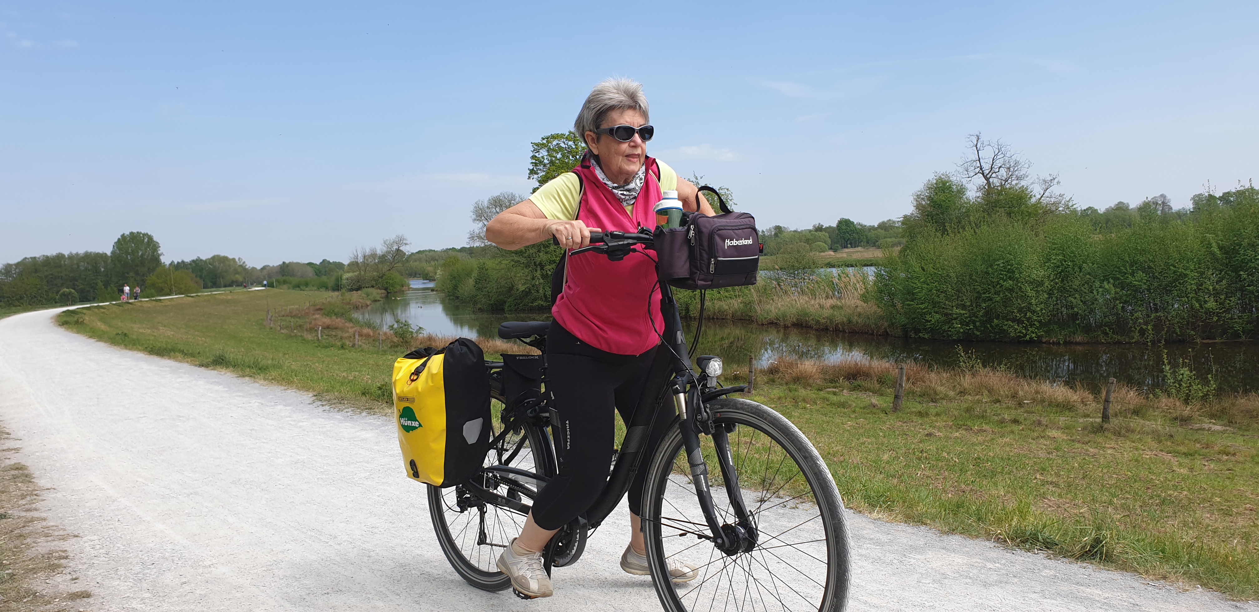 Ems Radweg Tag1 zwischen Hövelhof und Rietberg