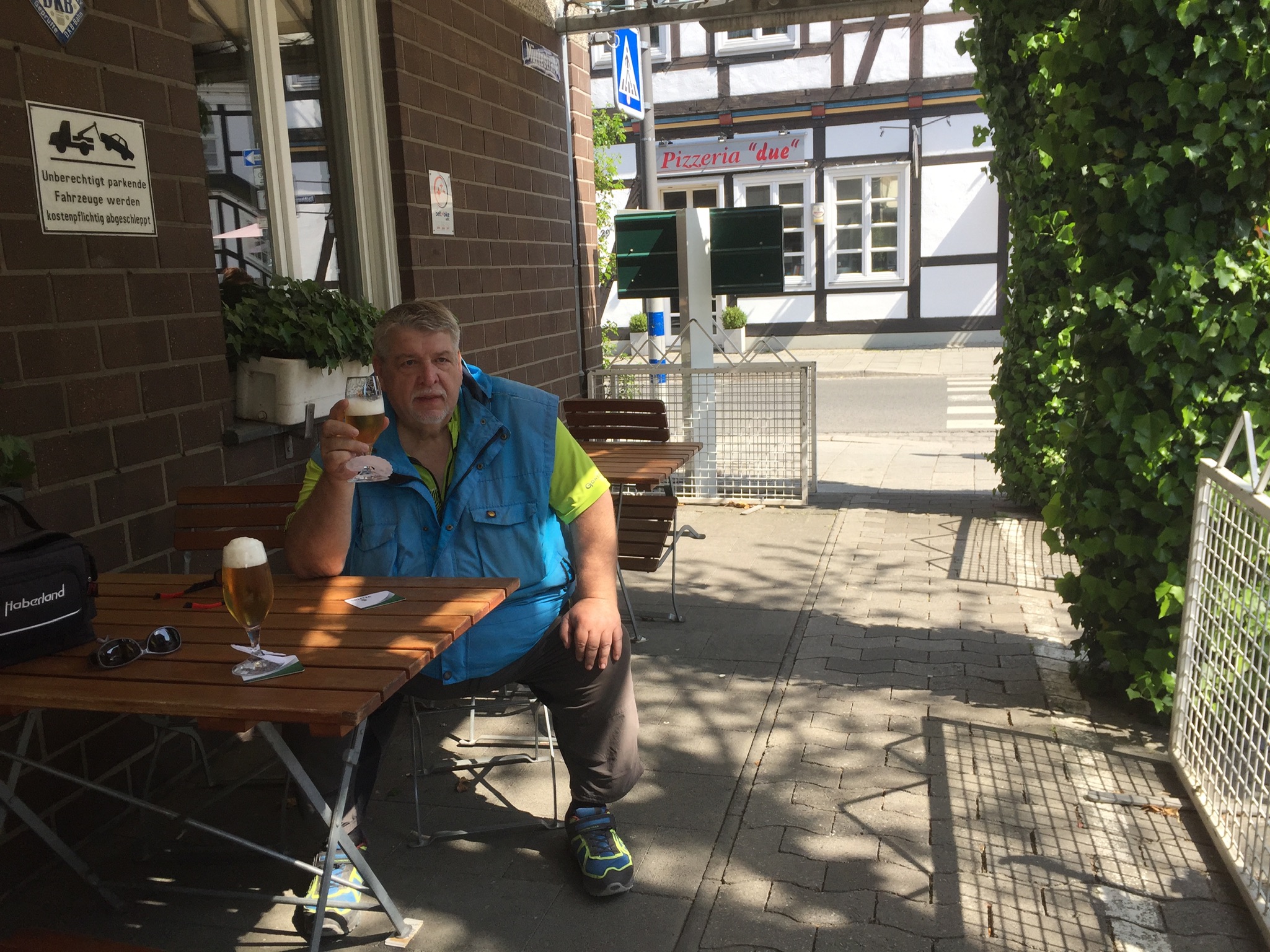 Ems Radweg, Hotel Vogt, Rietberg