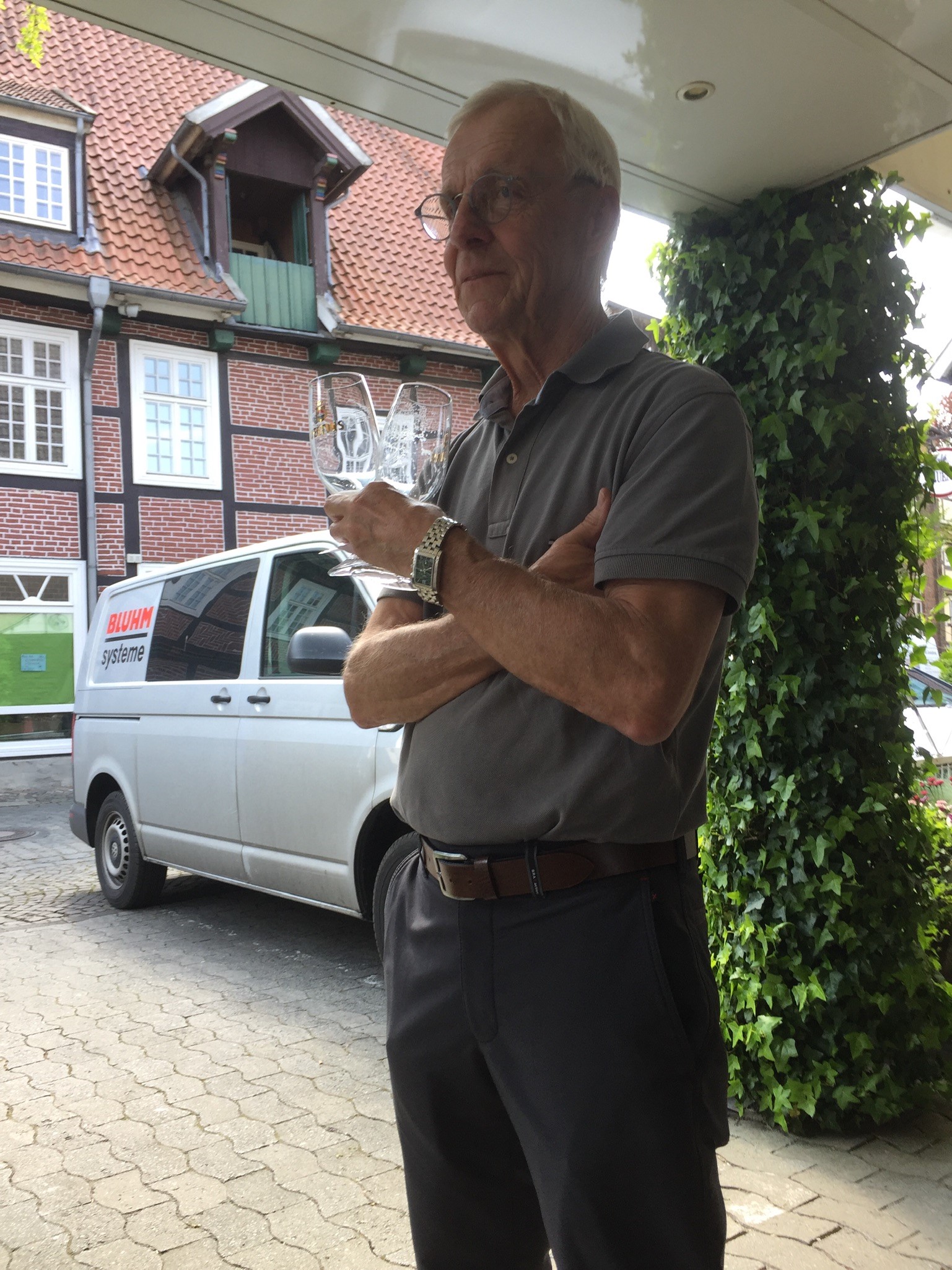 Ems Radweg, Hotel Vogt, Rietberg