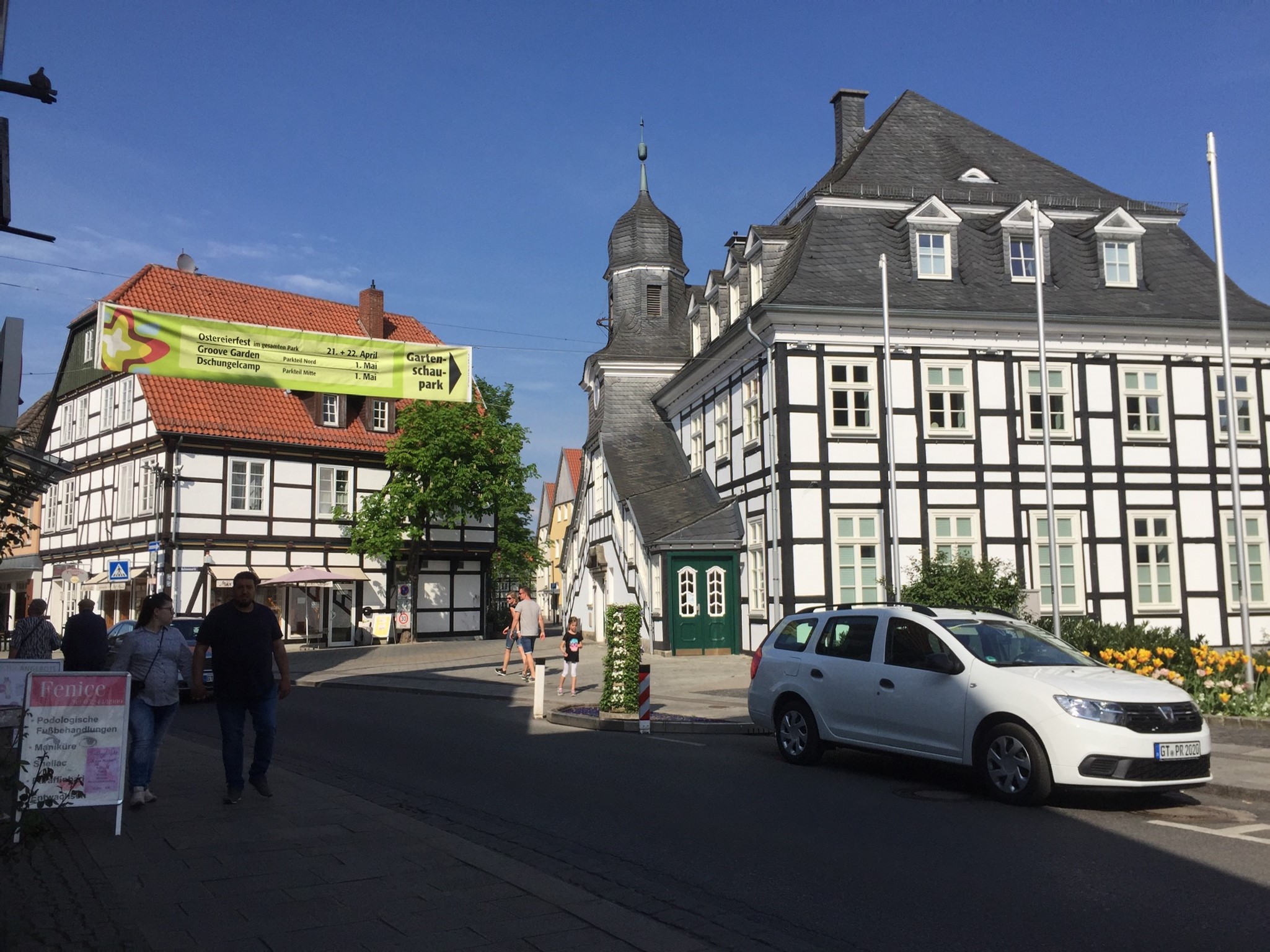 Ems Radweg, Rietberg