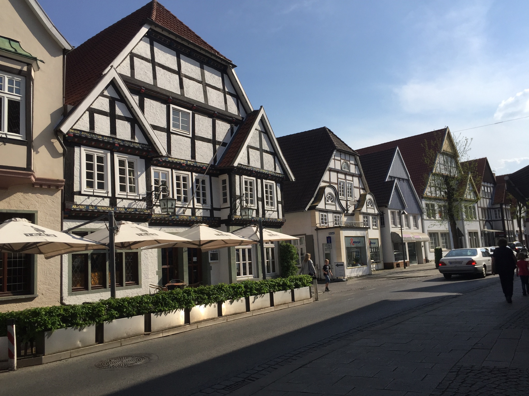 Ems Radweg, Rietberg