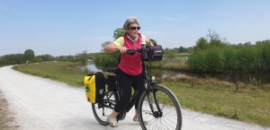 Ems Radweg Tag1 zwischen Hövelhof und Rietberg