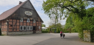 Ems Radweg Tag1 zwischen Hövelhof und Rietberg