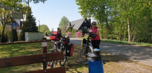 Ems Radweg Tag1 zwischen Hövelhof und Rietberg