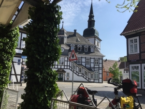 Ems Radweg, Rietberg