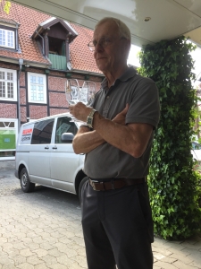 Ems Radweg, Hotel Vogt, Rietberg