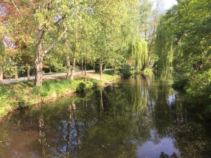 Ems Radweg, Rietberg
