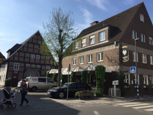 Ems Radweg, Hotel Vogt, Rietberg