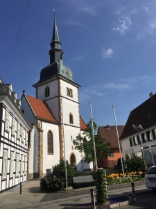 Ems Radweg, Rietberg