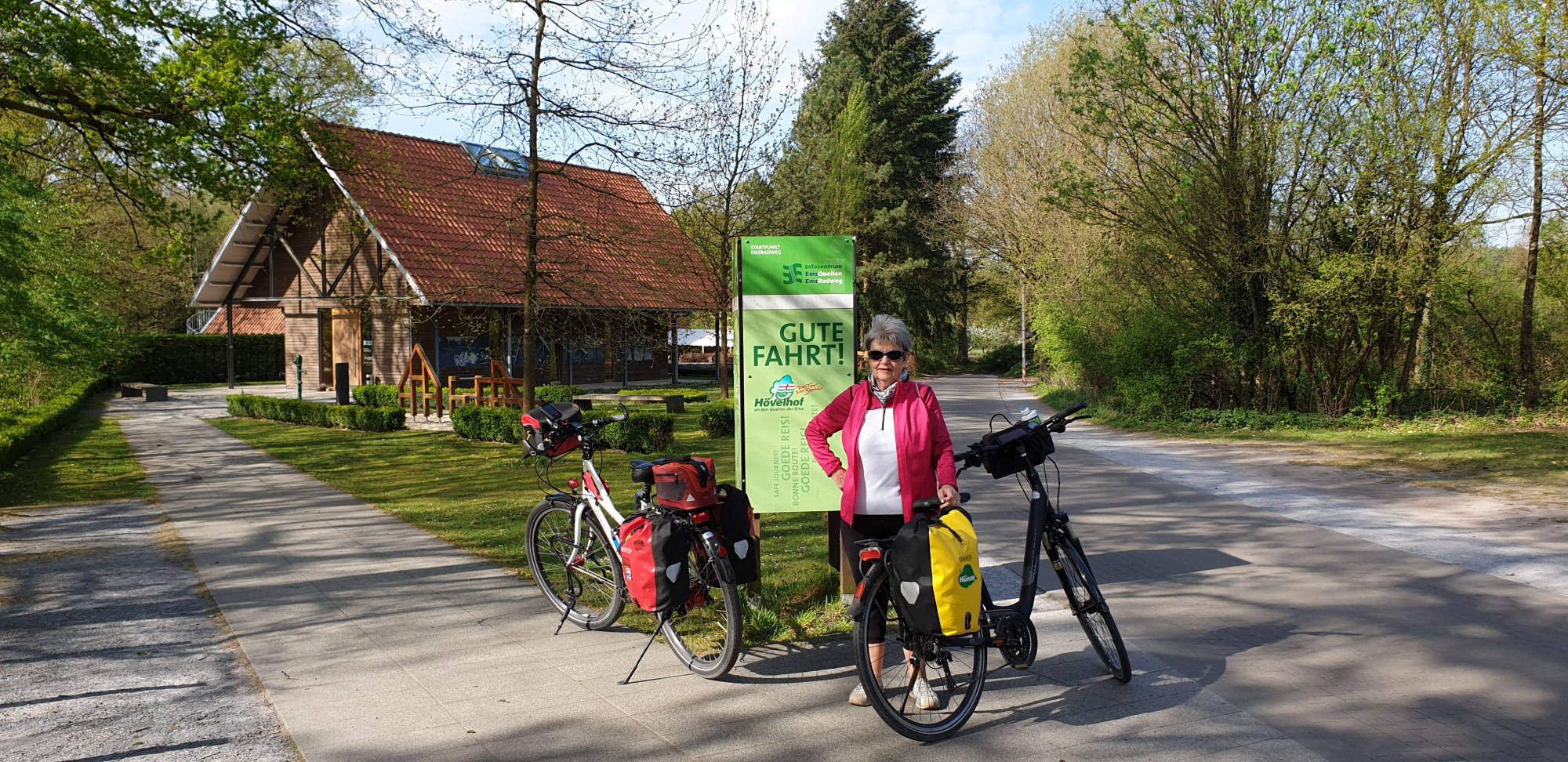 Ems Radweg - Informationszentrum