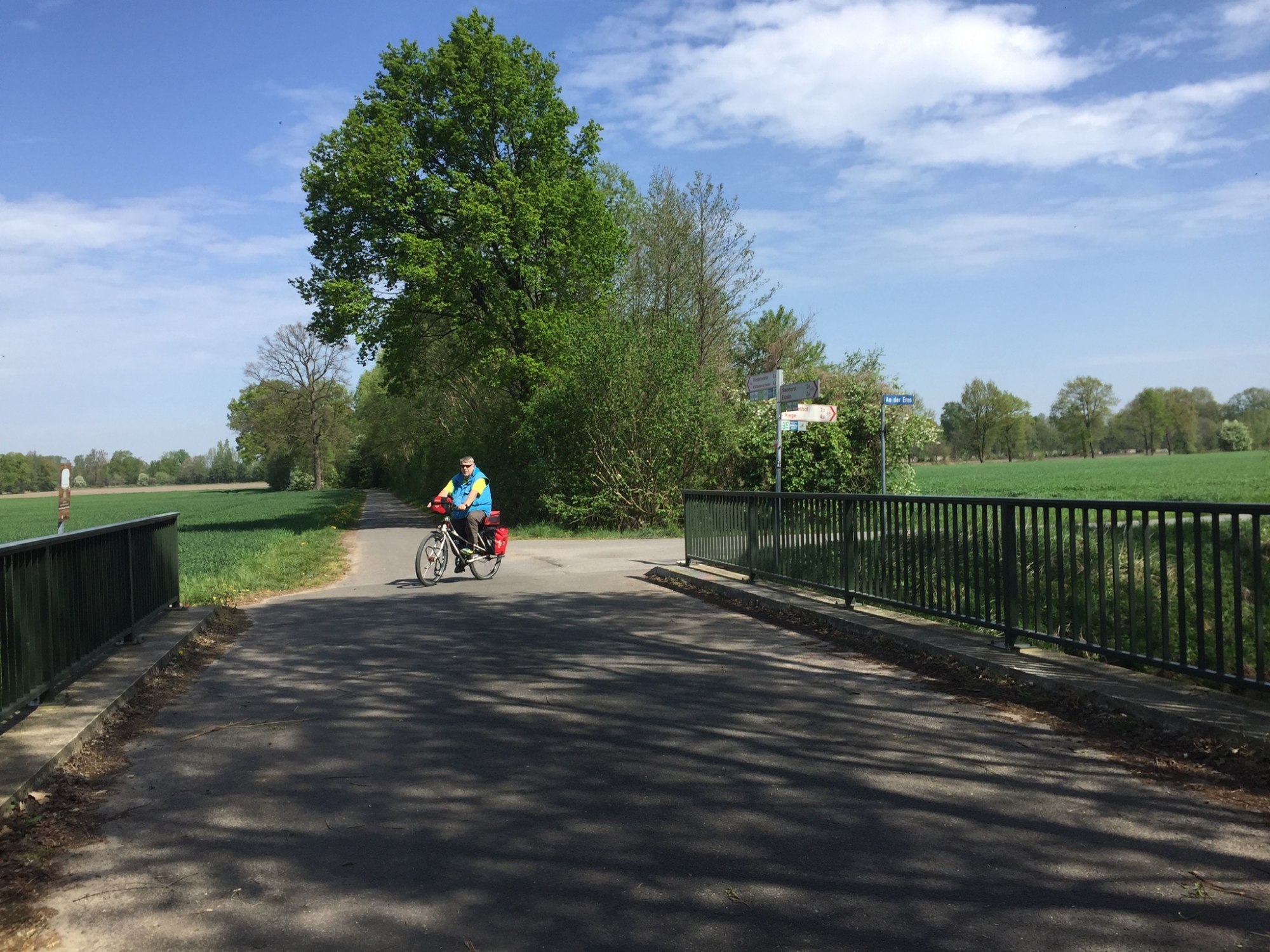 Ems Radweg, Rietberg