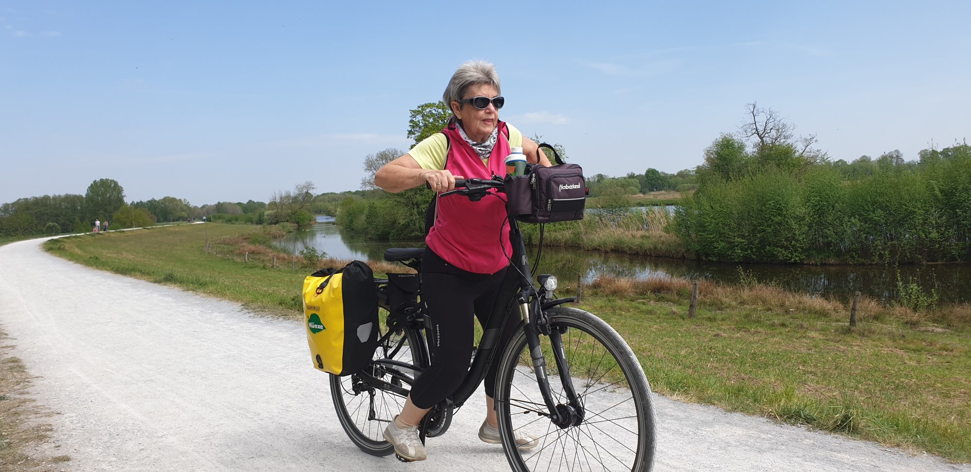 Ems Radweg Tag1 zwischen Hövelhof und Rietberg