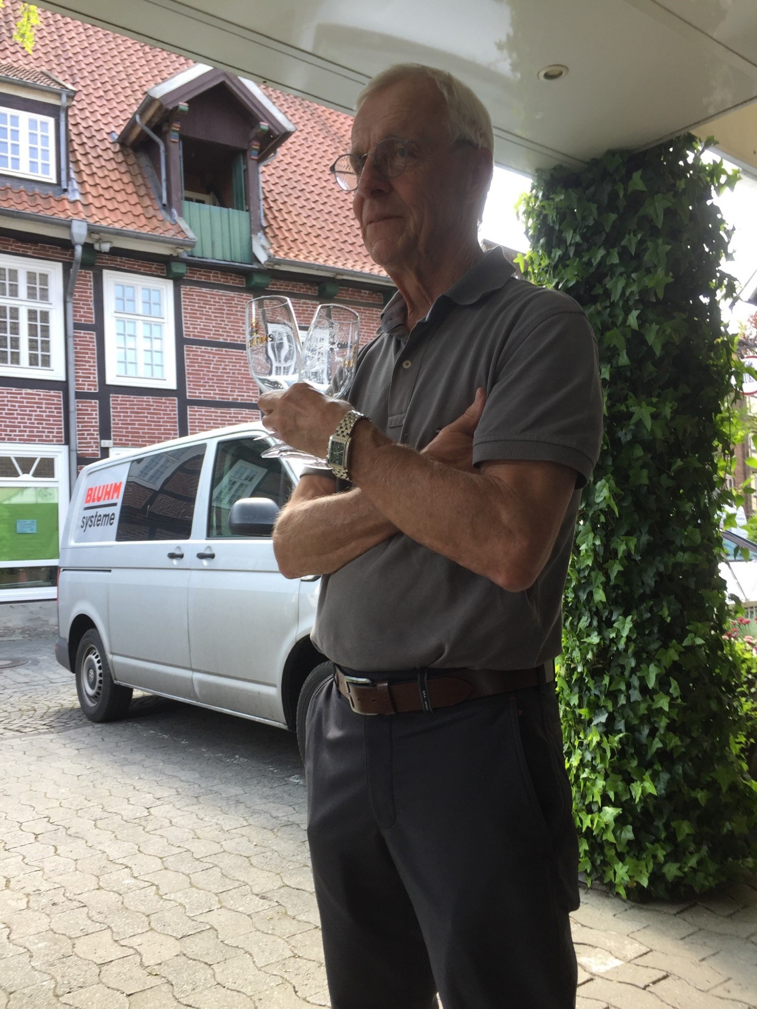 Ems Radweg, Hotel Vogt, Rietberg