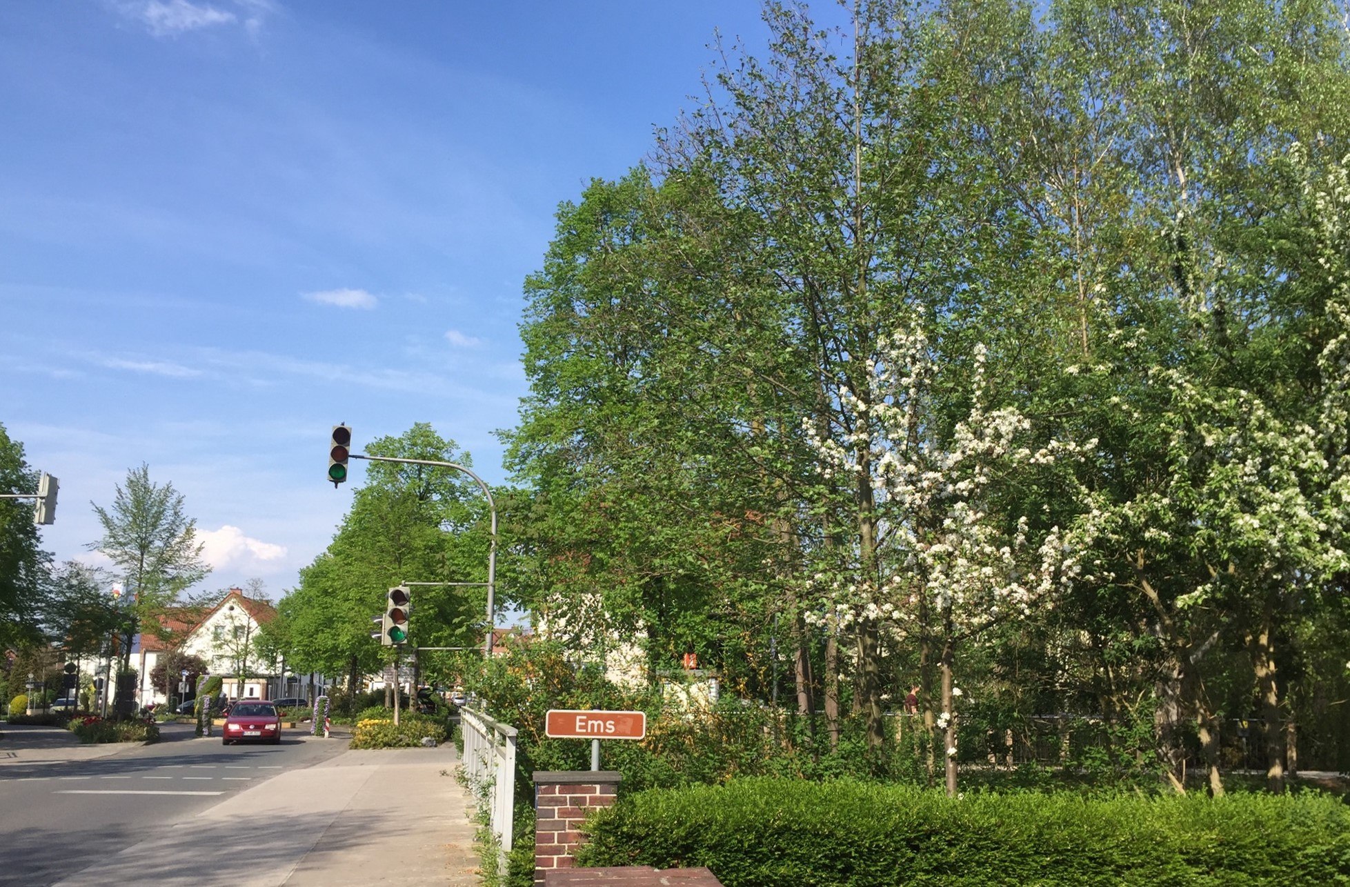 Ems Radweg, Rietberg