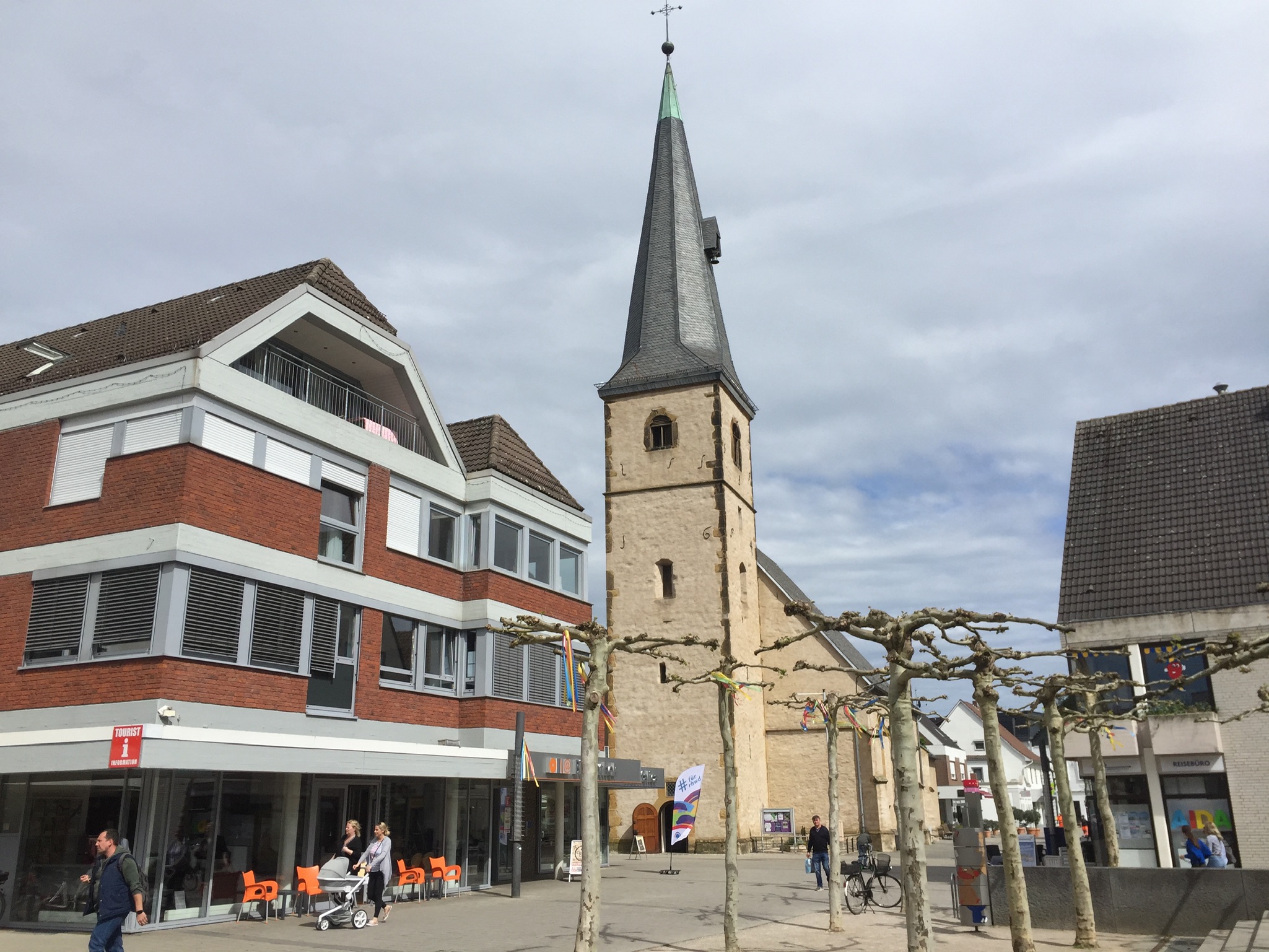 Ems Radweg Rheda-Wiedenbrück