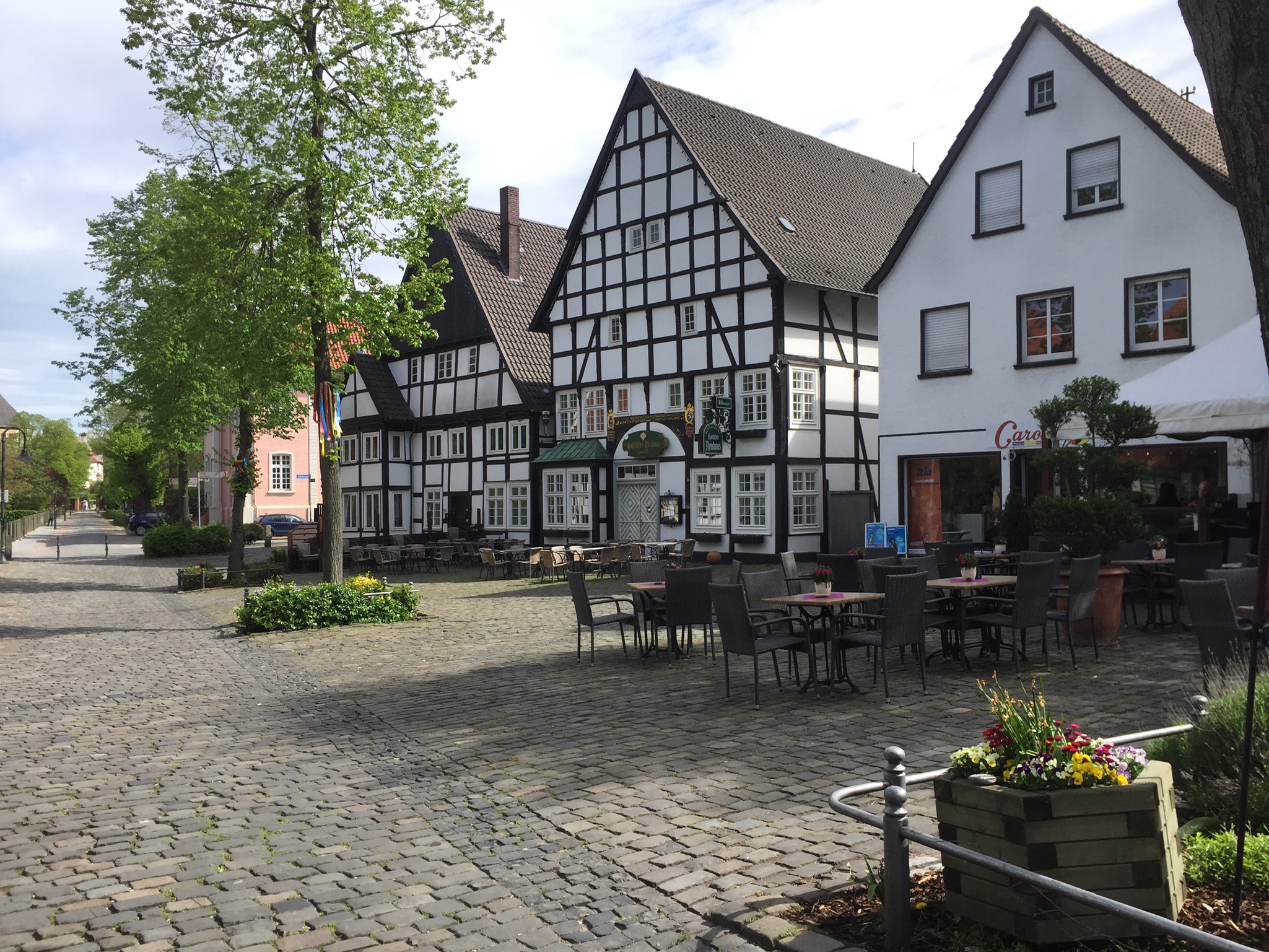 Ems Radweg Rheda-Wiedenbrück