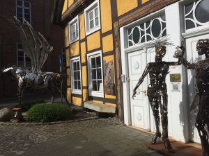 Ems Radweg - Fachwerk Altstadt Rietberg