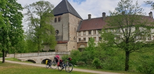 Ems Radweg - Schloss Rheda-Wiedenbrück