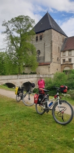 Ems Radweg - Schloss Rheda-Wiedenbrück