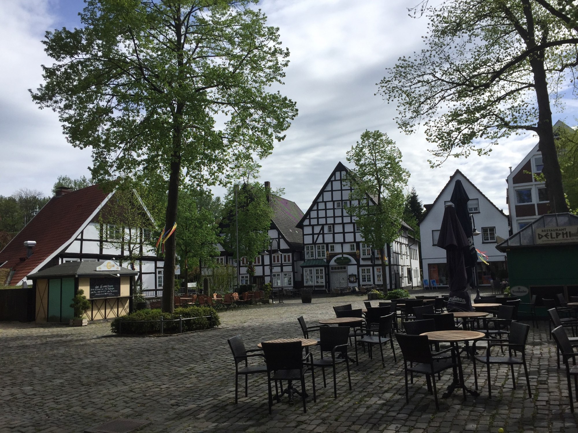 Ems Radweg Rheda-Wiedenbrück